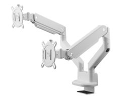 One For All DM4220 Weiß für 2 Monitore 13"-35"