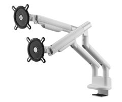 One For All DM7220 Weiß für 2 Monitore 13"-35"