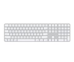 Apple Magic Keyboard Touch ID mit Nummernblock US Weiß