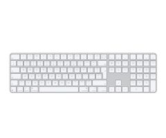Apple Magic Keyboard Touch ID mit Nummernblock US Int. Weiß