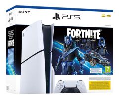 Sony PlayStation 5 Slim (Fortnite Cobalt) – Starter-Set