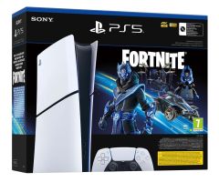 Sony PlayStation 5 Slim Digital (Fortnite Cobalt) Starter-Set