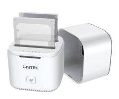 Unitek Docking-/Klonstation USB-C Dual Bay