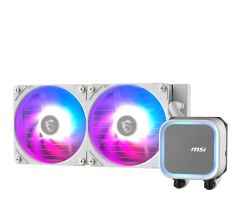 MSI MAG Core Liquid A13 240 Weiß ARGB 2x120mm