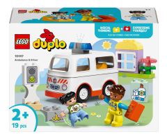 LEGO DUPLO 10447 Rettungswagen mit Fahrer