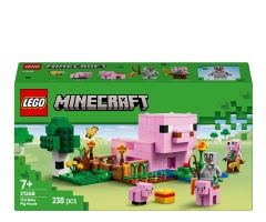 LEGO Minecraft 21268 Das Babyschwein-Haus