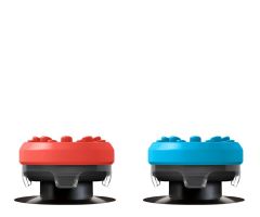 KontrolFreek Splash Red Blue Switch Pro Controller Kit