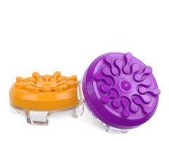 KontrolFreek Splash Orange Purple JoyCon Kit