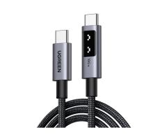 UGREEN USB-C auf USB-C Kabel Uno L509 100W 0.5m Schwarz