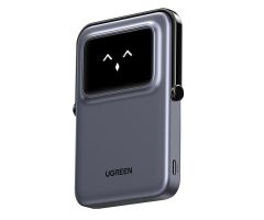 UGREEN Magnetische Powerbank 5000mAh Uno PB571 USB-C Grau