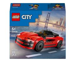 LEGO City 60448 Roter Sportwagen