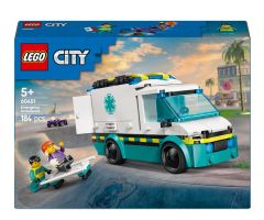 LEGO City 60451 Rettungswagen