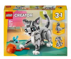 LEGO Creator 31163 Graue Katze