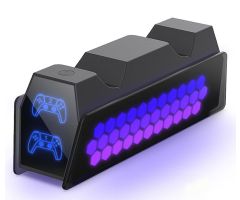 Dobe Doppelte Lade-Station für PS5 Controller