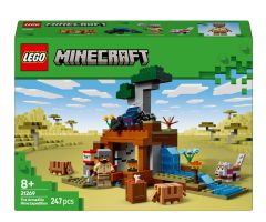 LEGO Minecraft 21269 Die Expedition zur Gürteltiermine