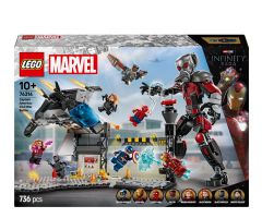 LEGO Marvel 76314 Captain America: Civil War Actionduell