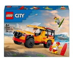 LEGO City 60453 Einsatzfahrzeug der Rettungsschwimmer