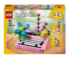 LEGO Creator 31169 Schreibmaschine mit Blumen