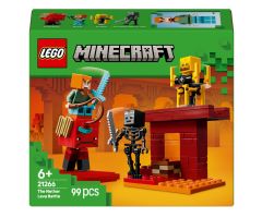 LEGO Minecraft 21266 Das Lava-Duell im Nether