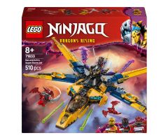 LEGO Ninjago 71833 Ras und Arins Super-Sturmflieger