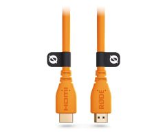 Rode HDMI Kabel 2.0 1,5m Orange