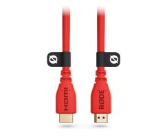 Rode HDMI Kabel 2.0 1,5m Rot