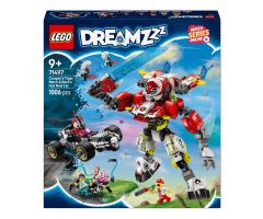LEGO DREAMZzz 71497 Coopers Tiger-Mech und Zero's Hot Rod Auto