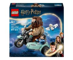 LEGO Harry Potter 76443 Hagrids und Harrys Motorradtour