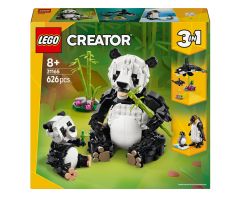 LEGO Creator 31165 Wilde Tiere: Pandafamilie