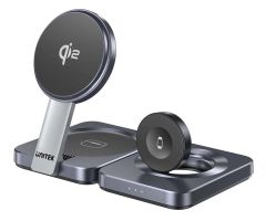 Unitek 3in1 Qi2 15W Induktive Ladestation