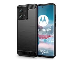 Tech-Protect TPUCarbon für Motorola Edge 40 Neo schwarz