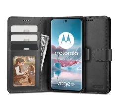 Tech-Protect Wallet für Motorola Edge 40 Neo schwarz