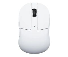 Keychron Kabellose optische Maus M4 4K Weiß