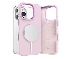 Tech-Protect Silicone Pure Magsafe für iPhone 16 Pro pink pearl