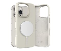 Tech-Protect Silicone Pure Magsafe für iPhone 16 Pro cosmic latte