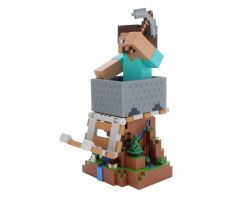 Merch Halterung für Controller oder Telefon Minecraft Steve Cable Guy R.