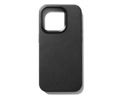 Mujjo FullLeather Case iPhone 15 Pro MagSafe black