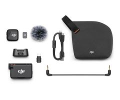 DJI Mic Mini (1 TX + 1 RX) – Kabelloses Mikrofonsystem