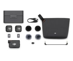 DJI Mic Mini (2 TX + 1 RX) – Kabelloses Mikrofonsystem