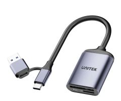 Unitek SD4.0 / Micro SD4.0 Kartenleser, 2in1