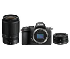 Nikon Z50 II + 16-50mm VR + 50-250mm VR
