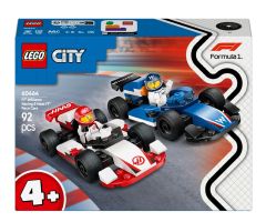 LEGO City 60464 F1 Williams Racing und Haas F1 Rennautos