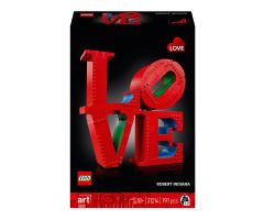 LEGO Art 31214 LOVE