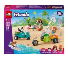 LEGO Friends 42641 Strandabenteuer mit Hunden