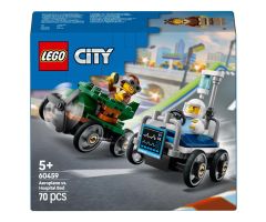 LEGO City 60459 Flugzeug vs. Krankenhausbett
