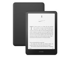 Amazon Kindle Paperwhite 16GB, 7" 2024 Schwarz mit Werbung
