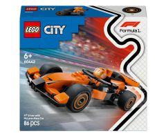 LEGO City 60442 F1 Rennfahrer mit McLaren Rennauto