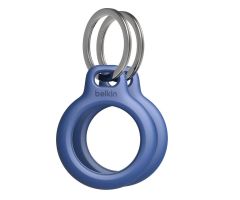 Belkin Secure AirTag Halter (für Schlüssel, blau)
