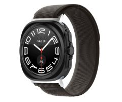 Tech-Protect Nylon für Galaxy Watch Ultra (47 mm) Schwarz/Orange