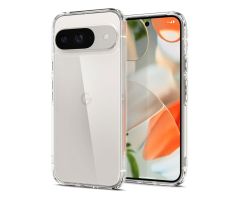 Spigen Ultra Hybrid für Google Pixel 9 / Pixel 9 Pro Crystal Clear